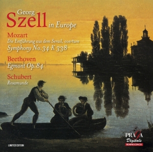 Szell George - In Europe ryhmässä Musiikki / SACD / Klassiskt @ Bengans Skivbutik AB (3199909)