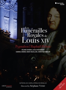 Pygmalion - Les Funerailles Royales De Louis Xiv ryhmässä Musiikki / Musiikki Blu-Ray / Klassiskt @ Bengans Skivbutik AB (3199918)