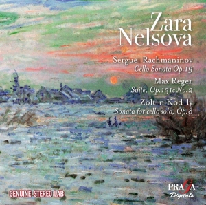 Zara Nelsova - Cello Sonata Op.19 ryhmässä CD @ Bengans Skivbutik AB (3199928)