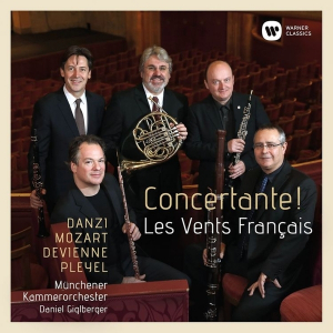 LES VENTS FRANÇAIS - CONCERTANTE ryhmässä ME SUOSITTELEMME / Joululahjavinkki: CD @ Bengans Skivbutik AB (3204598)