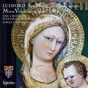 Ludford Nicholas - Missa Videte Miraculum & Ave Maria, ryhmässä ME SUOSITTELEMME / Joululahjavinkki: CD @ Bengans Skivbutik AB (3204605)