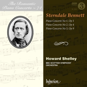 Sterndale Bennett William - Romantic Piano Concerto Vol. 74: Pi ryhmässä ME SUOSITTELEMME / Joululahjavinkki: CD @ Bengans Skivbutik AB (3204606)