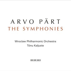 Pärt Arvo - Symphonies ryhmässä CD @ Bengans Skivbutik AB (3204612)