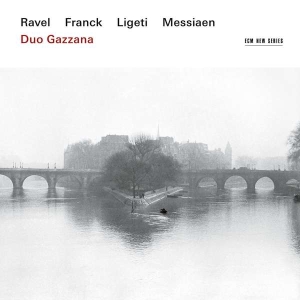 Various - Ravel, Franck, Ligeti, Messiaen ryhmässä CD @ Bengans Skivbutik AB (3204614)