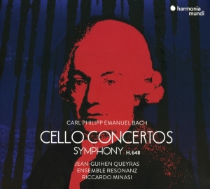 Freiburger Barockorchester - Cello Concertos/Symphony H.648 ryhmässä CD @ Bengans Skivbutik AB (3204617)