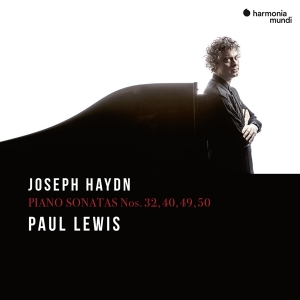 Paul Lewis - Haydn Piano Sonatas Nos. 32, 40, 49 & 50 ryhmässä ME SUOSITTELEMME / Klassiska lablar / Harmonia Mundi @ Bengans Skivbutik AB (3204618)