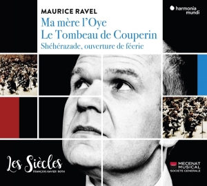 Ravel M. - Ma Mere L'oye/Le Tombeau De Couperin ryhmässä CD @ Bengans Skivbutik AB (3204619)