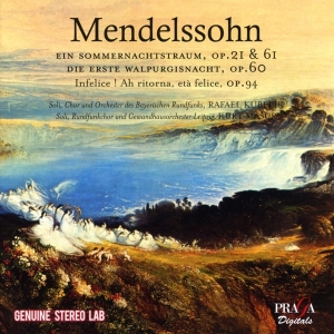 Mendelssohn-Bartholdy F. - Ein Sommernachtstraum Op.21 ryhmässä CD @ Bengans Skivbutik AB (3204620)