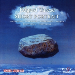 Varese E. - Short Portrait/Ameriques ryhmässä CD @ Bengans Skivbutik AB (3204621)