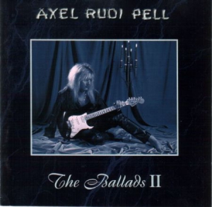 Pell Axel Rudi - Ballads Ii (Inkl.Cd) ryhmässä Minishops / Axel Rudi Pell @ Bengans Skivbutik AB (3205088)