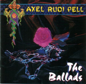 Pell Axel Rudi - Ballads (Inkl.Cd) ryhmässä Minishops / Axel Rudi Pell @ Bengans Skivbutik AB (3205093)