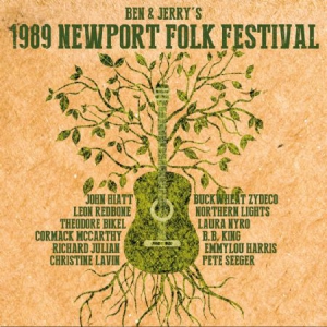 Various Artists - Ben & Jerry's 1989 Newport Folk Fes ryhmässä CD @ Bengans Skivbutik AB (3205101)