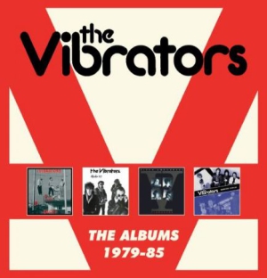 Vibrators - Albums 1979-85 ryhmässä CD @ Bengans Skivbutik AB (3205106)