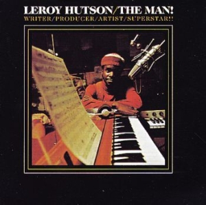 Leroy Hutson - Man ryhmässä CD @ Bengans Skivbutik AB (3205107)