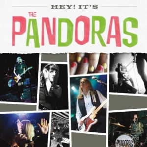 Pandoras - Hey! It's The Pandoras ryhmässä VINYYLI @ Bengans Skivbutik AB (3205169)