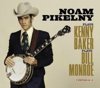 Baker Kenny - Plays Bill Monroe ryhmässä CD @ Bengans Skivbutik AB (3205187)