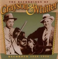 Grayson & Whitter - Recordings Of .. ryhmässä CD @ Bengans Skivbutik AB (3205228)