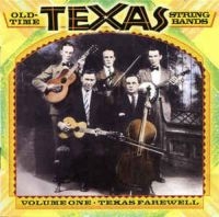 V/A - Old-Time Texas String Bands ryhmässä CD @ Bengans Skivbutik AB (3205233)