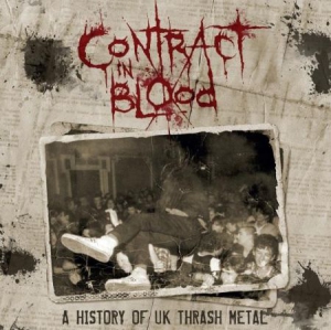 Various Artists - Contract In Blood: A History Of Uk ryhmässä CD @ Bengans Skivbutik AB (3205242)