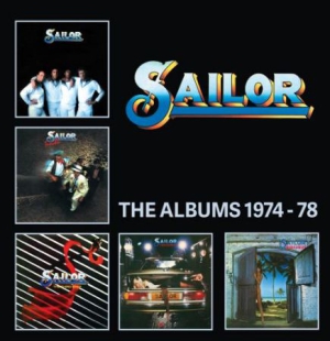 Sailor - Albums 1974-78 ryhmässä CD @ Bengans Skivbutik AB (3205281)