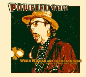 Wilder Webb & The Beatnecks - Powerful Stuff! ryhmässä CD @ Bengans Skivbutik AB (3205306)