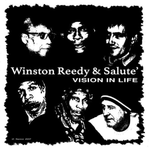 Reedy Winston & Salute - Vision In Life ryhmässä CD @ Bengans Skivbutik AB (3205317)