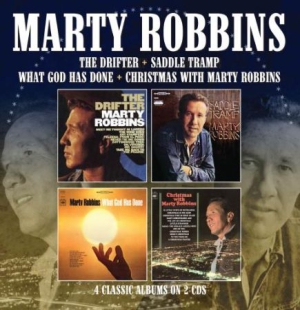 Robbins Marty - Drifter / Saddle Tramp / What God H ryhmässä CD @ Bengans Skivbutik AB (3205332)