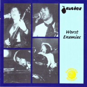 Tractor - Worst Enemies ryhmässä CD @ Bengans Skivbutik AB (3205352)