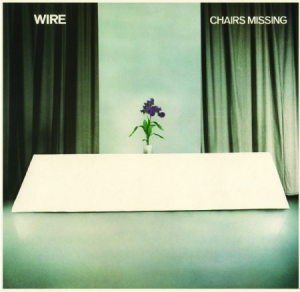 Wire - Chairs Missing ryhmässä ME SUOSITTELEMME / Joululahjavinkki: Vinyyli @ Bengans Skivbutik AB (3205359)