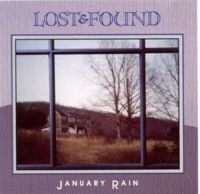 Lost & Found - January Rain ryhmässä CD @ Bengans Skivbutik AB (3205420)