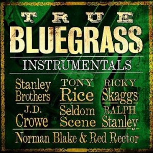 Various Artists - True Bluegrass Instrumentals ryhmässä CD @ Bengans Skivbutik AB (3205557)