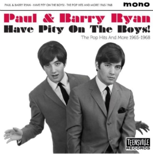 Ryan Paul & Barry - Have Pity On The Boys! (The Pop Hit ryhmässä CD @ Bengans Skivbutik AB (3205631)