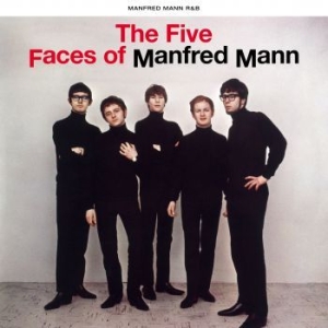 Manfred Mann - Five Faces Of Manfred Mann ryhmässä VINYYLI @ Bengans Skivbutik AB (3205636)