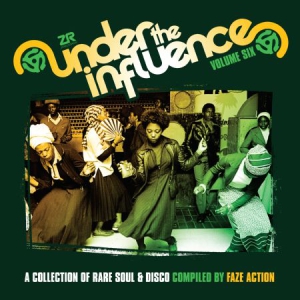 Various Artists - Under The Influence 6 - Compiled By ryhmässä CD @ Bengans Skivbutik AB (3205661)