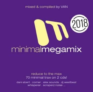 Various Artists - Minimal Megamix 2018 ryhmässä CD @ Bengans Skivbutik AB (3206279)