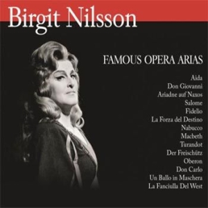 Nilsson Birgit - Famous Opera Arias (4Cd-Box) ryhmässä -Start Jan R2 @ Bengans Skivbutik AB (3206306)