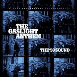 Gaslight Anthem The - The '59 Sound Session (Ltd Dlx Edition Gatefold LP Jacket) ryhmässä Minishops / Gaslight Anthem @ Bengans Skivbutik AB (3207348)