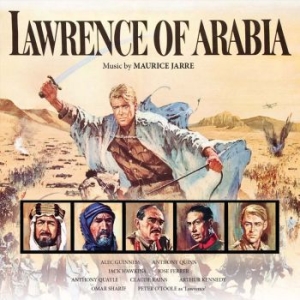 Soundtrack - Lawrence Of Arabia (Maurice Jarre) ryhmässä CD @ Bengans Skivbutik AB (3207759)