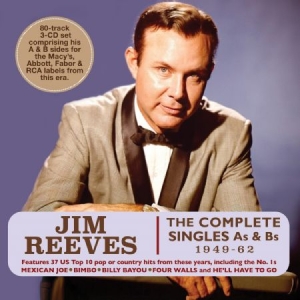 Reeves Jim - Complete Singles As & Bs 1949-62 ryhmässä ME SUOSITTELEMME / Joululahjavinkki: CD @ Bengans Skivbutik AB (3207768)