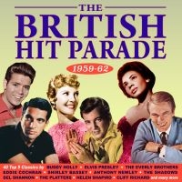 Various Artists - British Hit Parade 1959-62 ryhmässä CD @ Bengans Skivbutik AB (3207771)