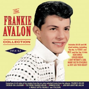 Avalon Frankie - Collection 1954-62 ryhmässä CD @ Bengans Skivbutik AB (3207773)