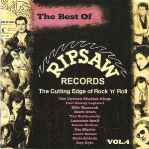 Various Artists - Best Of Ripsaw Records Vol.4 ryhmässä CD @ Bengans Skivbutik AB (3207840)