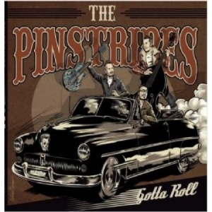 Pinstripes - Gotta Roll ryhmässä CD @ Bengans Skivbutik AB (3207858)