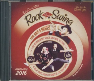 Various Artists - Rock That Swing - Festival Compilat ryhmässä CD @ Bengans Skivbutik AB (3207864)