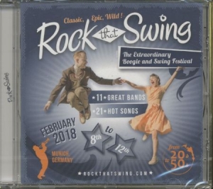 Various Artists - Rock That Swing - Festival Compilat ryhmässä CD @ Bengans Skivbutik AB (3207875)