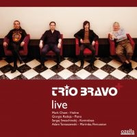 Trio Bravo+ - Trio Bravo+ Live ryhmässä CD @ Bengans Skivbutik AB (3207950)