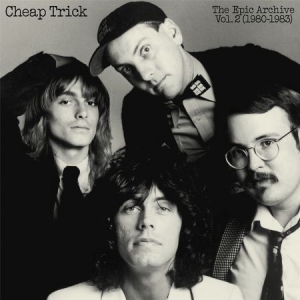 Cheap Trick - The Epic Archive Vol. 2 (1980-1983) ryhmässä CD @ Bengans Skivbutik AB (3208052)