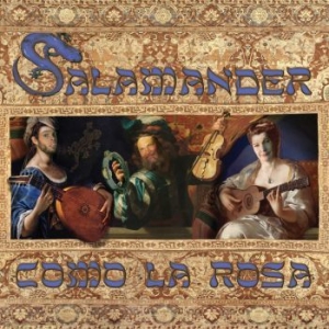 Salamander - Como La Rosa ryhmässä CD @ Bengans Skivbutik AB (3208338)