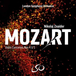 Mozart W A - Violin Concertos Nos. 4 & 5 ryhmässä Musiikki / SACD / Klassiskt @ Bengans Skivbutik AB (3208393)