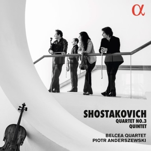 Shostakovich Dmitri - Quartet No.3 & Quintet ryhmässä CD @ Bengans Skivbutik AB (3208395)